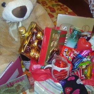 Valentine's day baskets